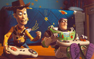 Woody and Buzz 4