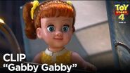 "Gabby Gabby" Clip Toy Story 4