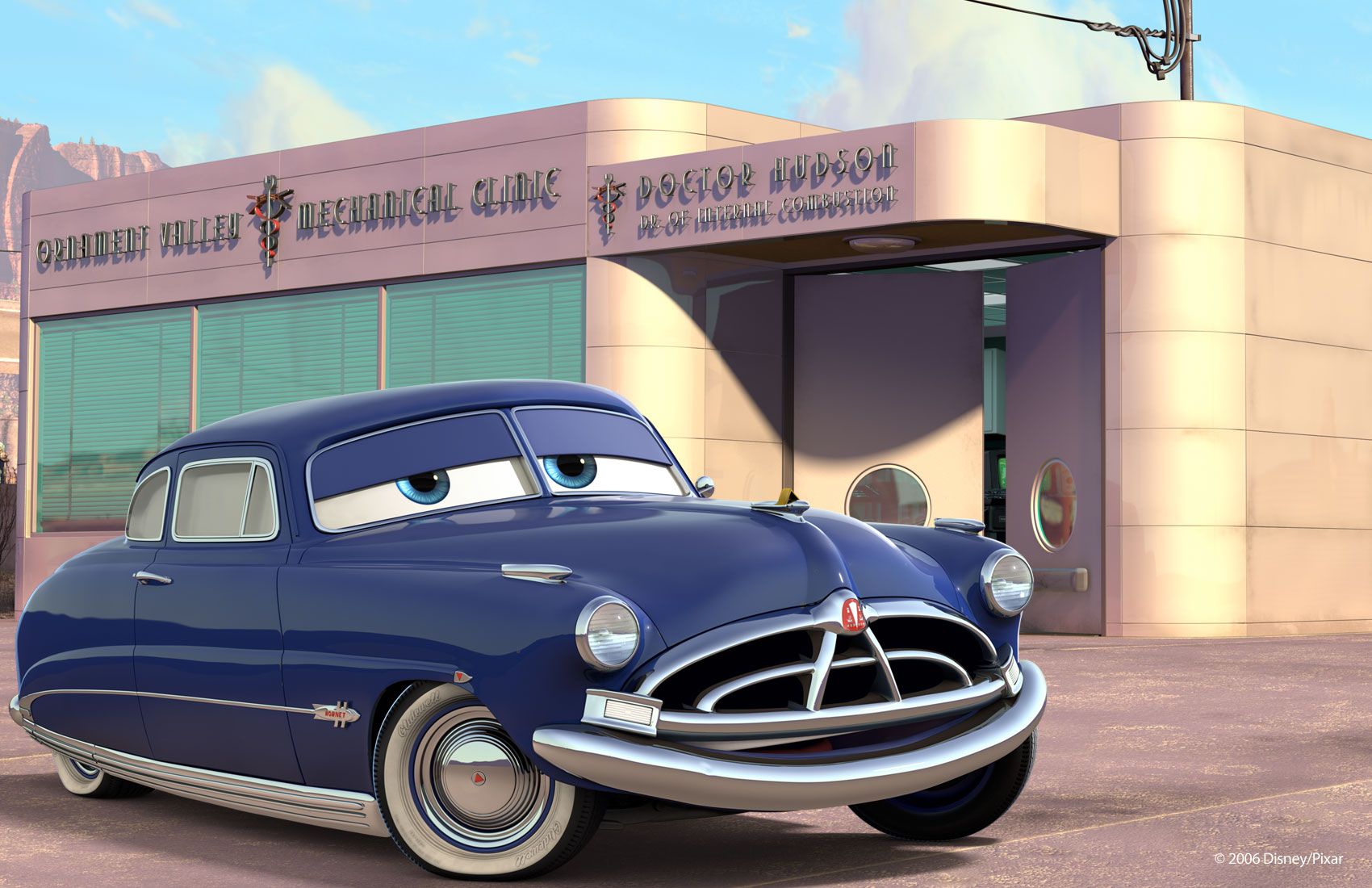 What Happened to Doc in Cars 2? Why is Doc Hudson Not in Cars 2? Where Did  Doc Hudson Go in Cars 2? - News