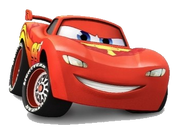 Lightning McQueen in Disney Infinity