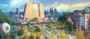 WDW Monsters Aerial