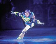 Buzz Lightyear on ice