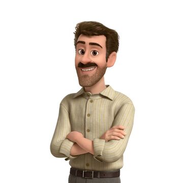 Riley S Father Mr Andersen Pixar Wiki Fandom