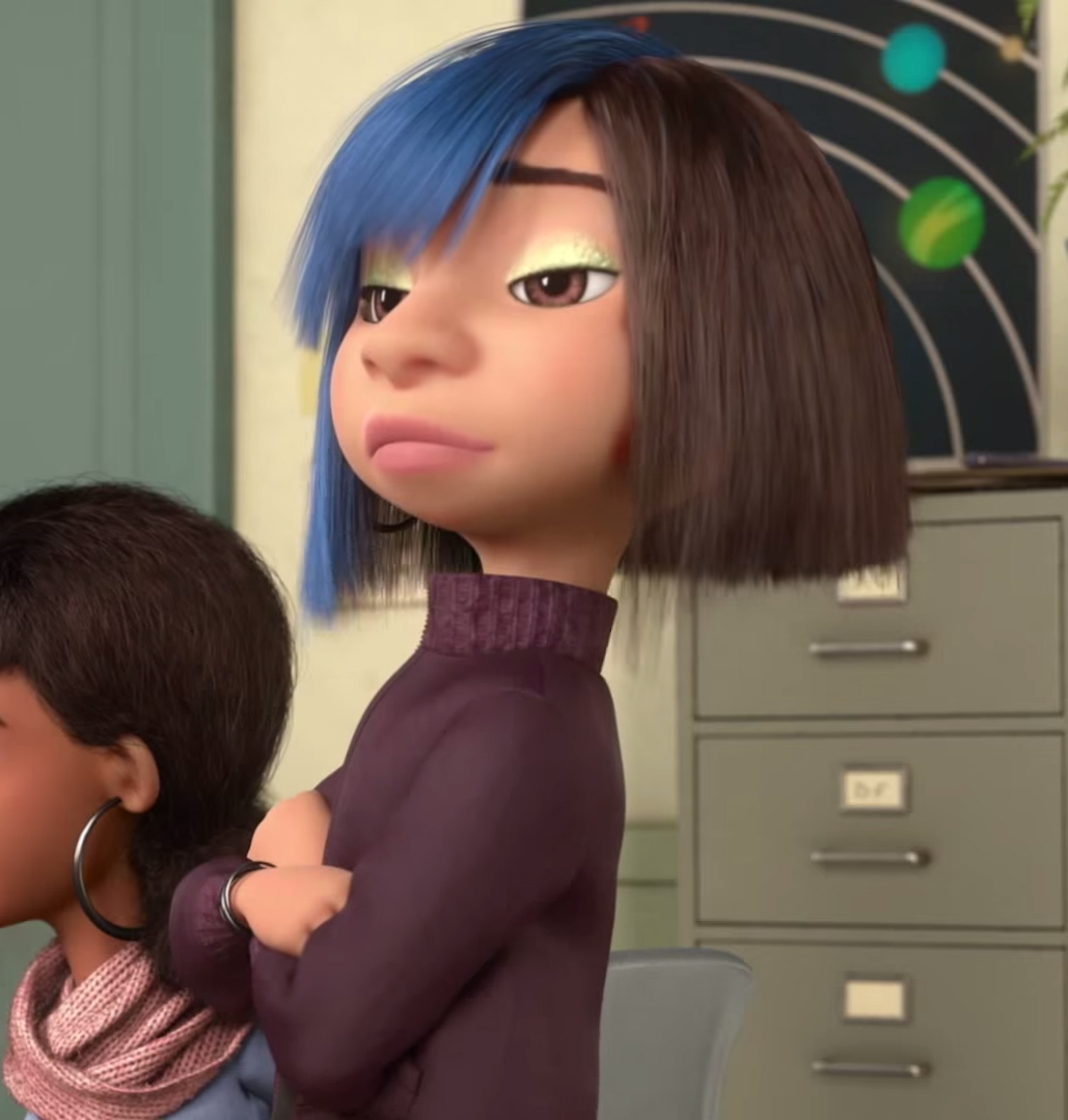 Cool Girl | Pixar Wiki | Fandom