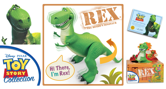 Toy story signature collection deals rex