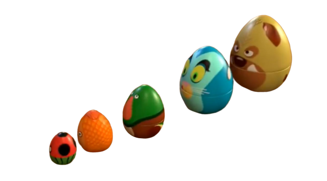 matrioska toy story