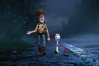 Woody and Forky