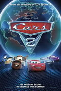 Cars 2 Poster 2