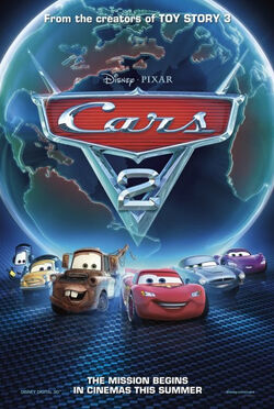 Carros 2, Wiki Pixar