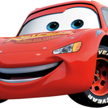 lightning mcqueen white tires