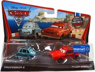 Tyler's die-cast, along with Professor Z