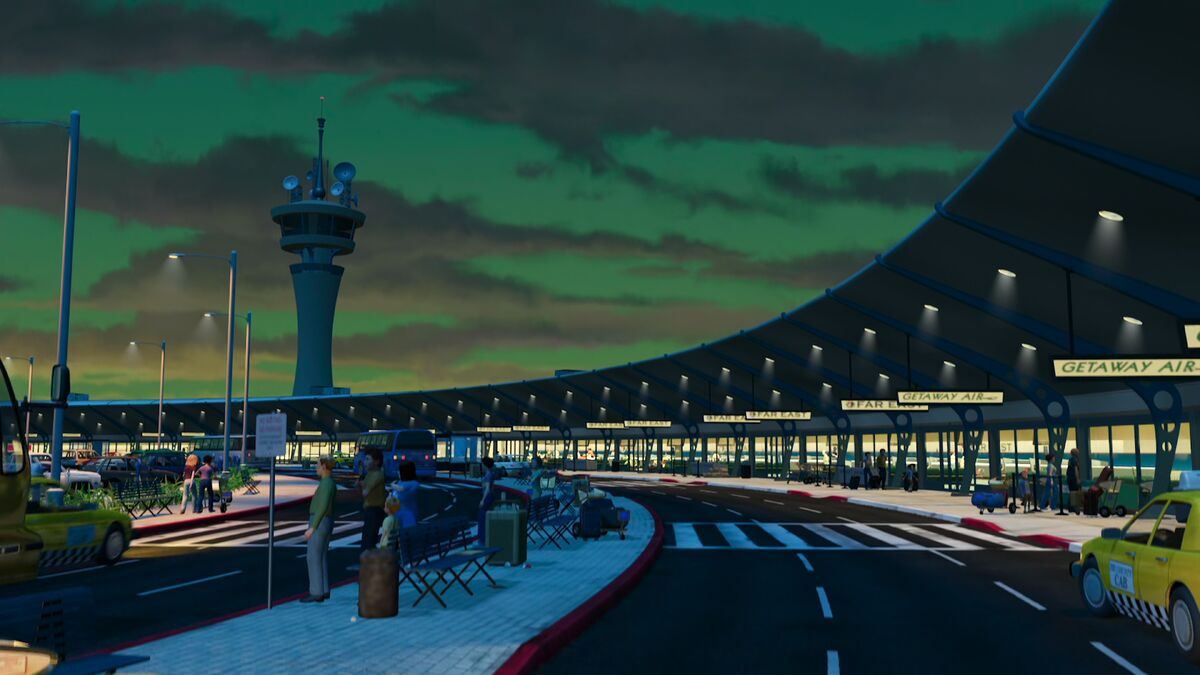 TriCounty International Airport Pixar Wiki Fandom