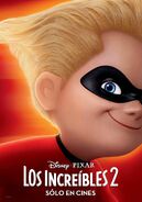 Incredibles 2 Spanish Poster 07