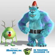 Mike Wazowski and Sulley 005