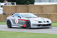 McLaren SLR 722 Sports Car, model of Sanjay Kearliar