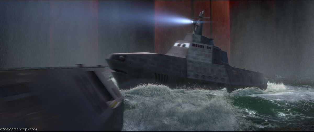 Unidentified combat ship Pixar Wiki Fandom