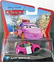 Mary escogar cars 2 single