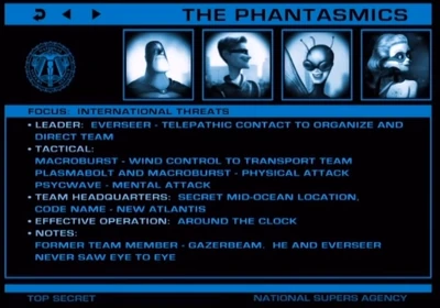 Phantasmics