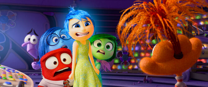 Inside Out 2 only in theaters this month!