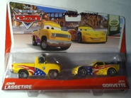 Jeff Gorvette & John Lassetire.jpg (178 KB) Jeff Gorvette's die-cast in a 2013 2-pack with John Lassetire