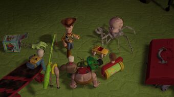 toy story 1 all toys