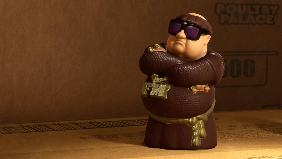 Funky Monk, Pixar Wiki