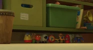 The toys from Tin Toy.