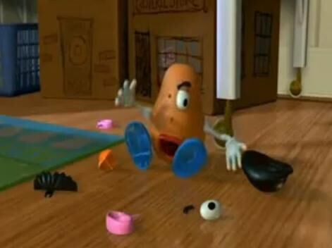 angry eyes mr potato head