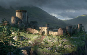 Castle DunBroch | Pixar Wiki | Fandom