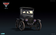 Lizzie - Cars 2