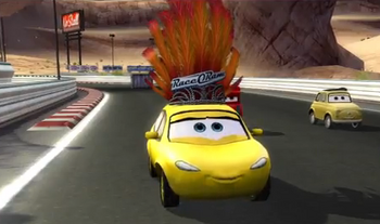 Cars: Race-O-Rama, Pixar Wiki