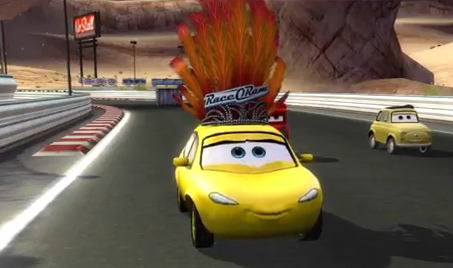 Cars Race-O-Rama (Video Game) - TV Tropes