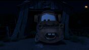 Mater without his headlights, as seen in Mater and the Ghostlight