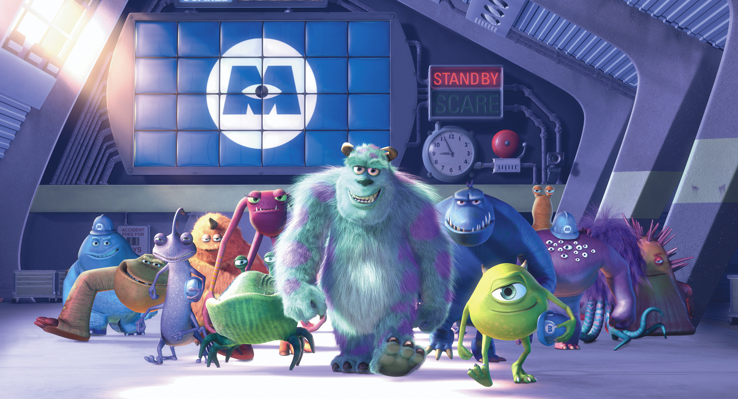 Category:Monsters, Inc. Characters, Pixar Wiki