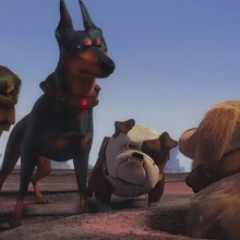 pixar up dog