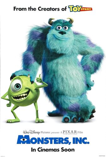 Monsters, Inc. Laugh Floor, Pixar Wiki