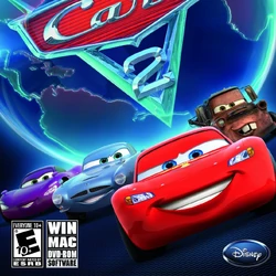 Disney Cars 2 Racing Video Game 未開封 Disney Cars 2 Racing Video Game 未開封