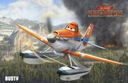 Dusty Crophopper - Planes Fire and Rescue