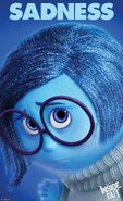 Inside Out Character Poster Sadness
