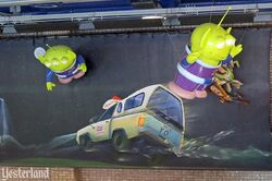 Pizza Planet Truck Pixar Wiki Fandom