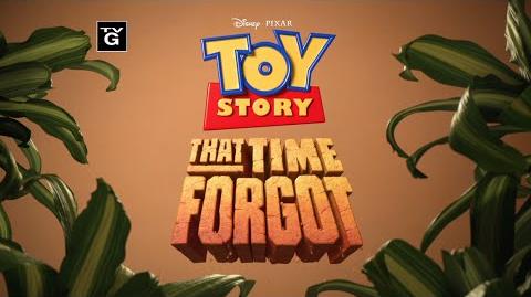 Bring home Toy Story That Time Forgot on November 3!
