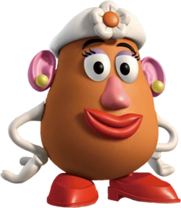 Mr potato hot sale mrs potato