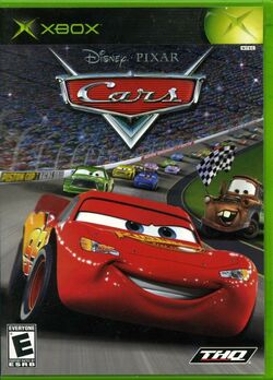 Carros – Xbox 360