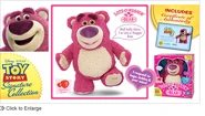 The real-life toy version of Lotso by Thinkway Toys