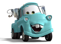 The Disney Archives and Mysteries: Mater as the name of the tow