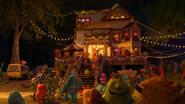 The Pizza Planet Truck in Monsters University.