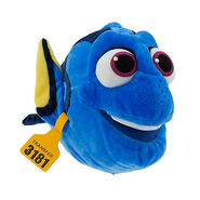 Dory plush from the Disney Store