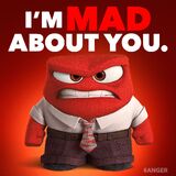 Image of Anger released for Valentine's Day.