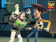 Buzz Lightyear and Woody