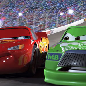 lightning mcqueen x chick hicks